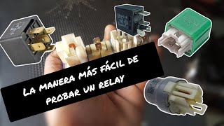 Bad Relay How to test any type of 4, 5, 7-pin relay?