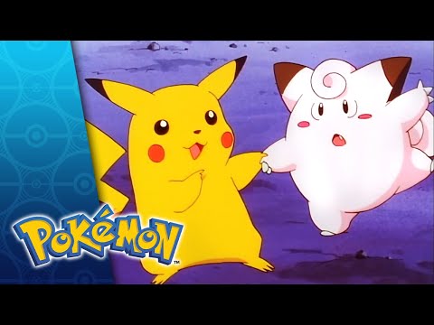 Clefairy and the Moon Stone | POKÉMON FULL EPISODE 6 | Season 1