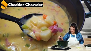 Cheddar Chowder: The Ultimate Comfort Soup!