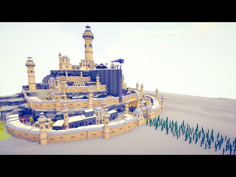 DYNASTY TEAM and RENAISSANCE TEAM vs ZOMBIE 🧟 | Totally Accurate Battle Simulator TABS