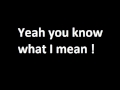 Cults - You Know What I Mean (Lyrics)