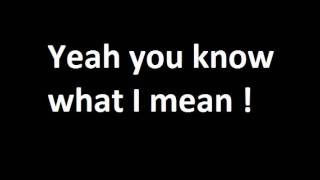 Cults - You Know What I Mean (Lyrics)