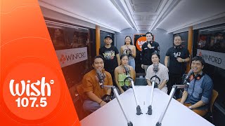 The Ang Huling El Bimbo Cast performs &quot;Ligaya/Ang Huling El Bimbo&quot; LIVE on Wish 107.5 Bus