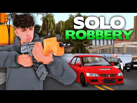 PERTAMA KALI AKU SOLO ROBBERY DI JGRP !! GTA SAMP ROLEPLAY