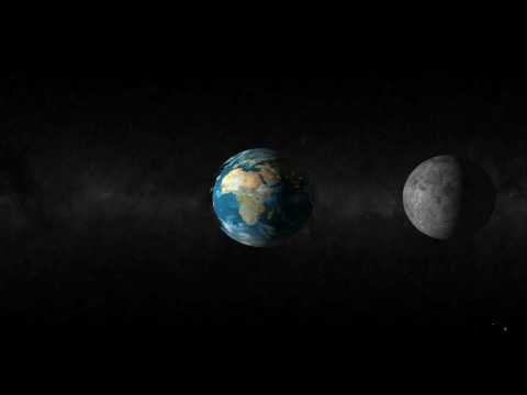 Tierra y luna (after effects)