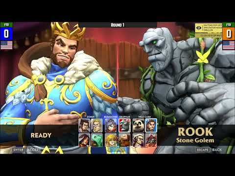 Final Impact 2022: Fantasy Strike Tournament