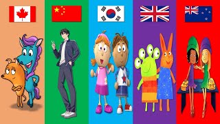 Cartoons From Different Countries | Pt.120