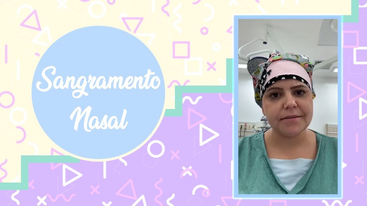 MITO sobre Sangramento Nasal #Pediatria