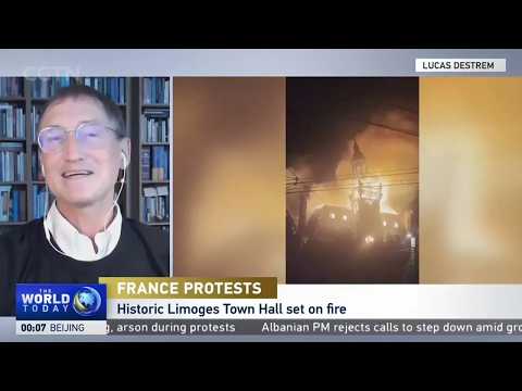 France rocked by mass protests: Why is public anger growing?