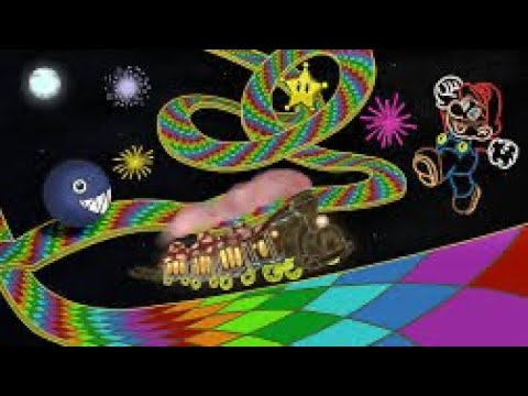 Rainbow Road N64 with Lyrics!!
