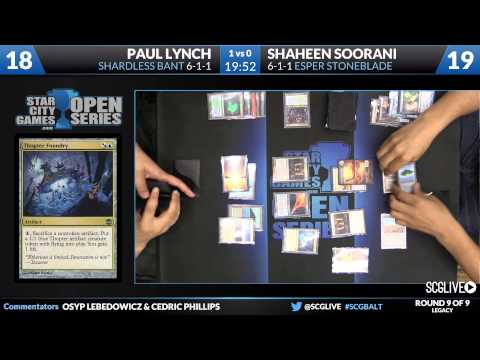SCGBALT - Legacy - Round 9b - Shaheen Soorani vs Paul Lynch [Magic: the Gathering]