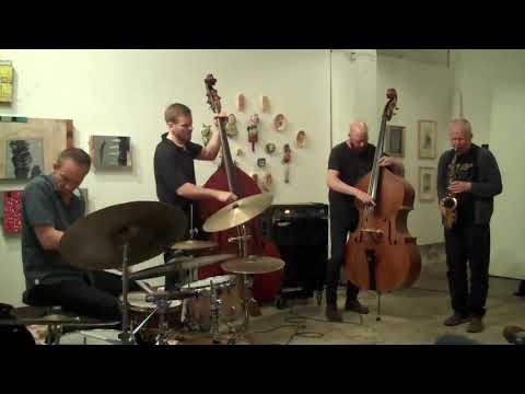 Thumbnail for Frode Gjerstad Quartet - 12/7/2018 - if ART Gallery - set 2 by Øyvind Storesund