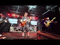 Taproot - Fractured (Everything I Said Was True) live at The Machine Shop Night 3 10/01/23