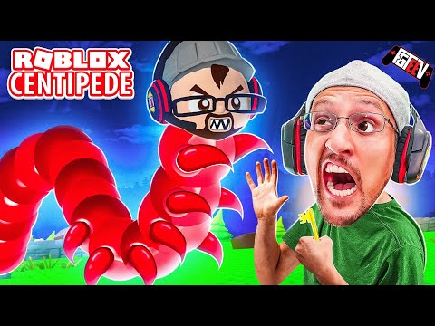 ROBLOX Centipede! Escape the 100 Legged Freak! (FGTeeV vs. Chapter 1)