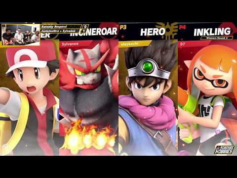 RSHU Doubles #29: Squeaky Beepers! vs Justatestbro + Mystic_Sylvanos - Winners Round 2