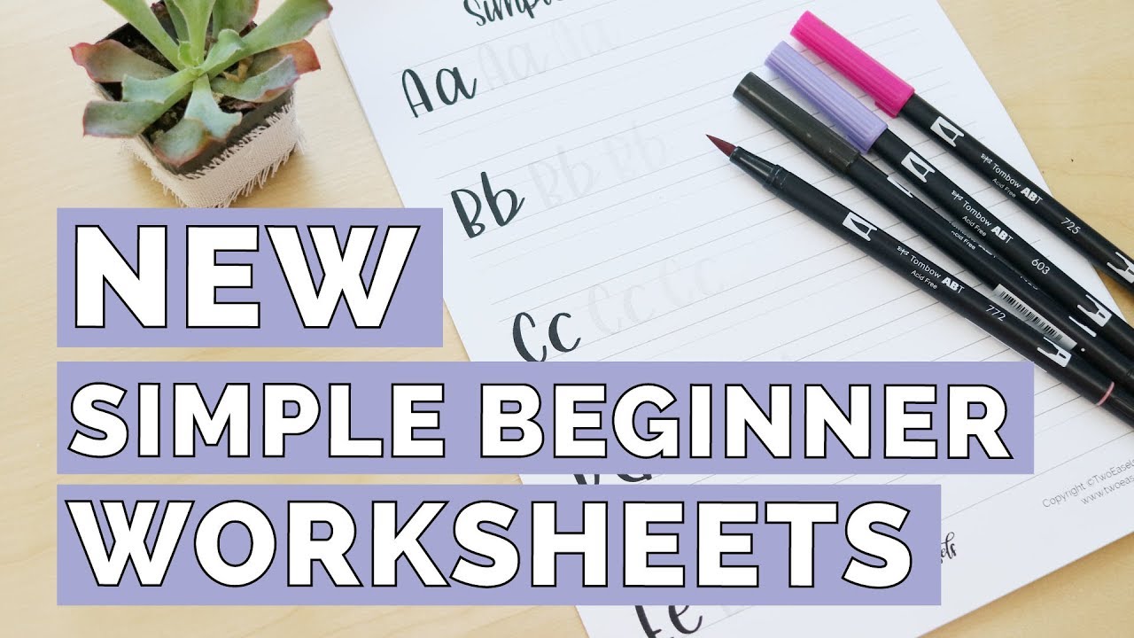New Worksheets DEMO 