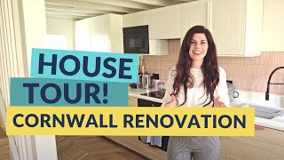 A CORNWALL HOUSE RENOVATION | HOUSE TOUR | & our weekend away