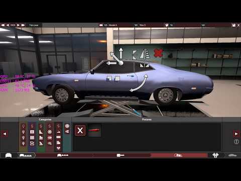 Building a Super Muscle Car in 1965 Automation.