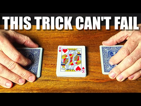BULLET PROOF Self Working Card Trick You CAN'T SCREW UP! (NO SET UP)