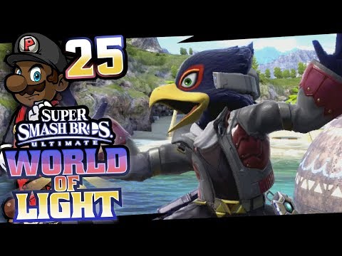 RUN AWAY!!! | World of Light (HARD MODE) w/ @PKSparkxx! - Part 25