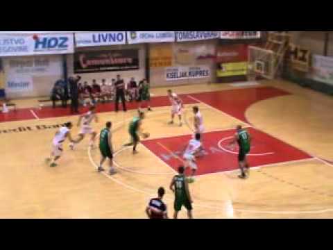 basket.ba: 10. kolo / M / Zrinjski - Kakanj 83 : 81