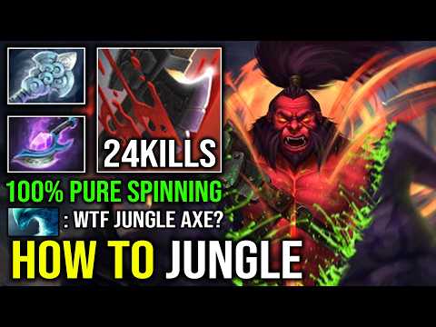 How to Jungle Axe Failed Lane Is Not a Problem with 100% Unlimited Spinning Arcane Blink Wind Waker