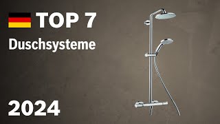 TOP—7. Beste Duschsysteme. Test & Vergleich 2024