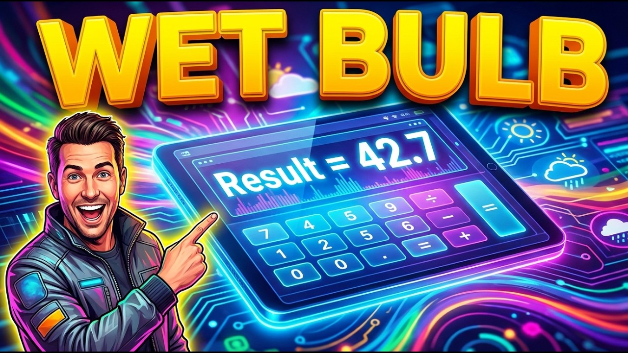 Wet Bulb Interactive Calculator