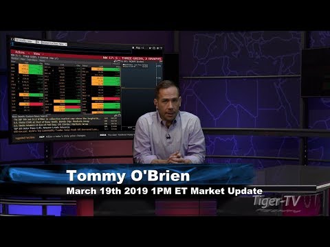 March 19th, 1PM ET Market Update with Tommy O'Brien on TFNN