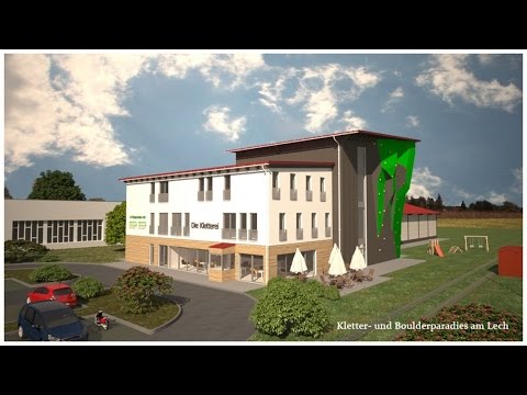 Landsberg TV - Spatenstich Kletterhalle