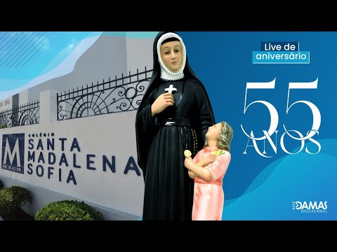 Live de Aniversário - 55 anos do Colégio Santa Madalena Sofia