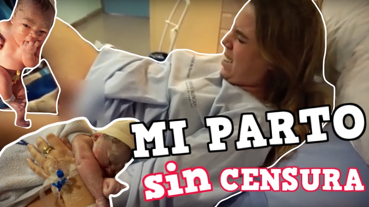 EL PARTO NATURAL MÁS EMOTIVO⎮TODO GRABADO!
