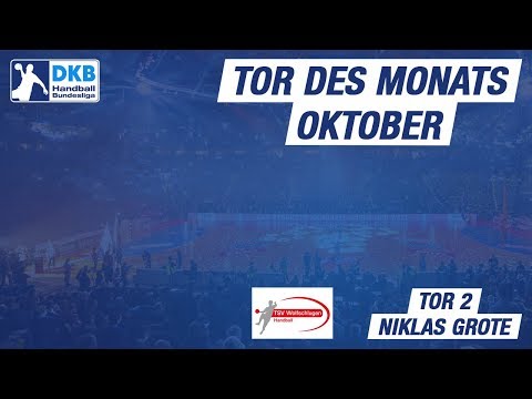 Tor 2 des Monats Oktober 2017 - Niklas Grote