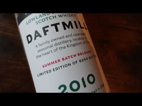 Daftmill 2010, Summer Batch, 46% - Whisky Wednesday