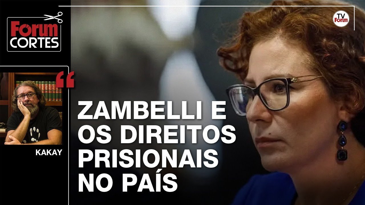 Kakay explica os direitos de Zambelli no caso de ser presa