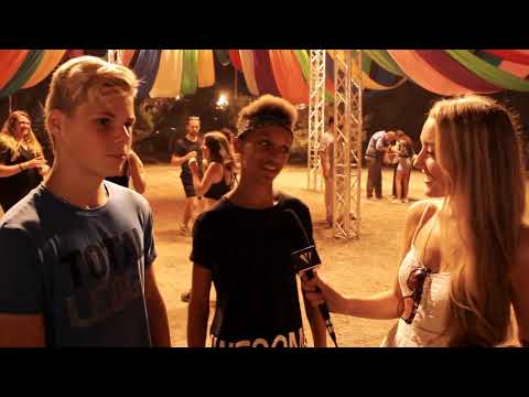 Crowd interviews  at Summer Daze festival - Malta