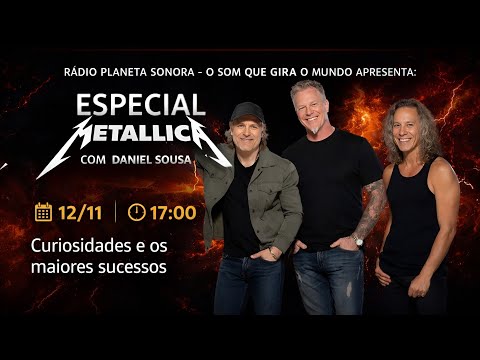 ESPECIAL METALLICA