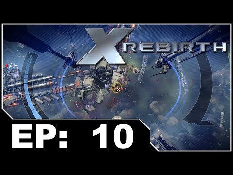 X Rebirth EP10 - Hacking Into Plutarch