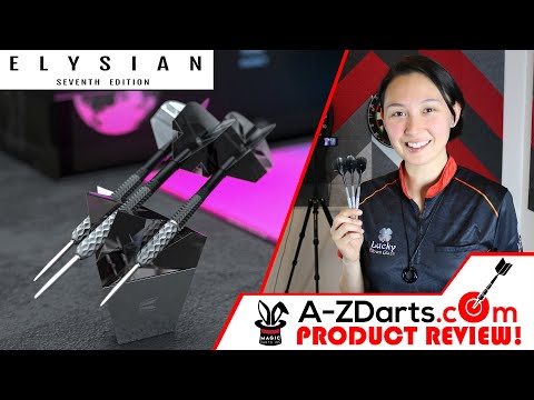 Target Elysian Generation 7 Limited Seventh Edition Darts | Unboxing & Review
