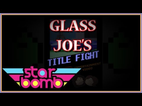 Glass Joe's Title Fight Typography - Starbomb Music Video