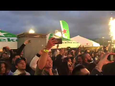 Epic moment Miguel Rendeiro B Party  closing Rooftop Braga