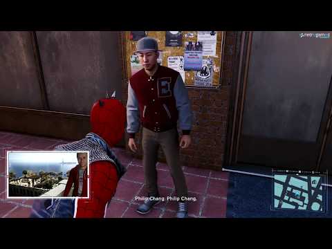 College Buddies - Side Mission Guide | SPIDER-MAN PS4 | #RetroGAMEz