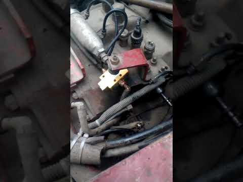 КПП Рено Магнум В18 пропали повышенные передачи