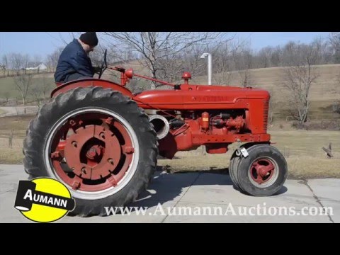 1939 Farmall Model H Tractor