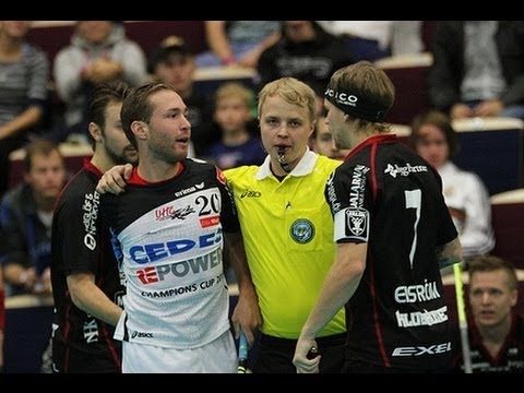CC 2013 Highlights: Semi-final 2 - Falun v Alligators Malans (M)