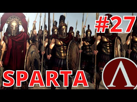 ROMAN RETREAT - Let's Play RTR: Imperium Surrectum - Sparta - RTW - Episode #27