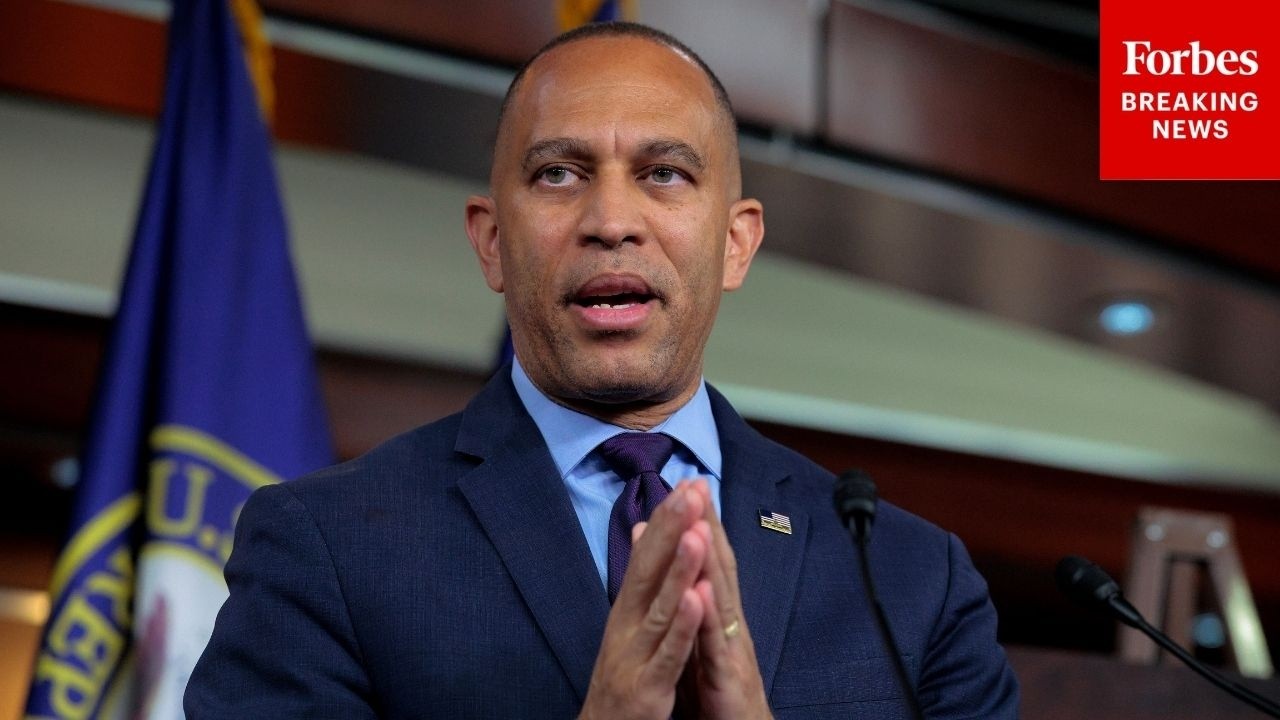 Video: Jeffries says incoming Democrats not pushing abolish ICE or open borders votes
