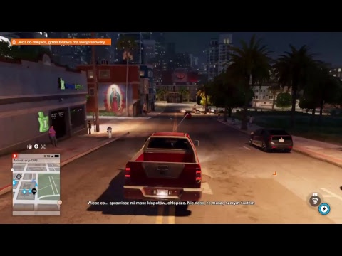 Zagrajmy w Wach dogs 2 DLC na ludzkich  warunkach odc 1.