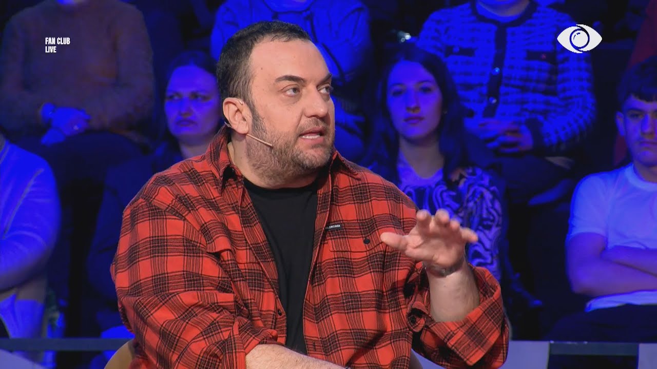 Talent i lindur / Olti analizon Gjestin. Ronaldo: Gjesti me Luizin? Si gjyshi me nipin! - Fan Club