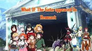 What If The Gate appeared In Remnant Part 3 (RWBY x Gate - Thus the JSDF Fought There!)
